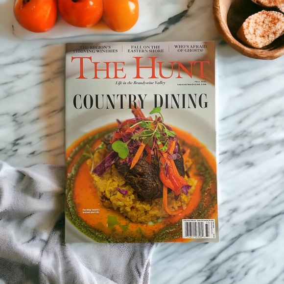 The Hunt Magazine Fall 2023 Country Dining Brandywine Valley Wineries Ghosts - Picture 2 of 4